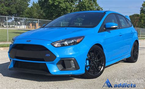 Ford Focus Rs Test Drive