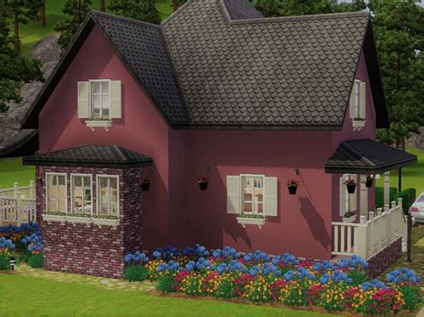 The Sims Resource Cottage Base Game No CC