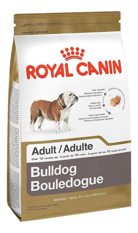 Alimento Royal Canin Breed Health Nutrition Bulldog Para Perro Adulto