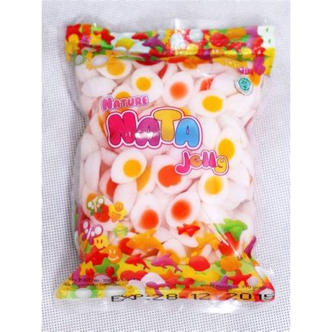 Jual Jelly Motif Ikanemotetelurhurufmutiarakotak 500gr Shopee