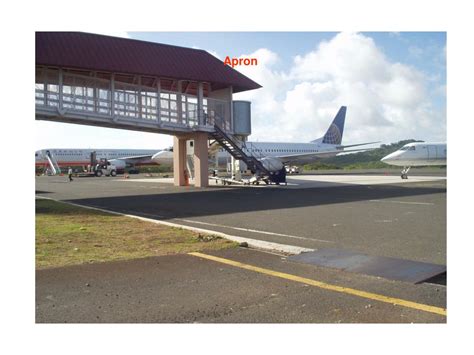 Ppt Palau International Airport Republic Of Palau Terminal Building