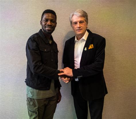 Bobi Wine On Twitter Honoured To Meet And Chat With President Viktor