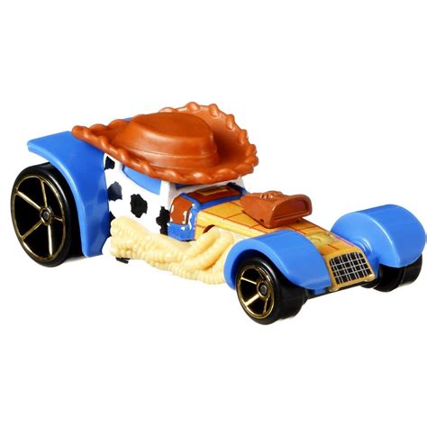 Hot Wheels Disney Pixar Toy Story Woody Character Car - Walmart.com ...