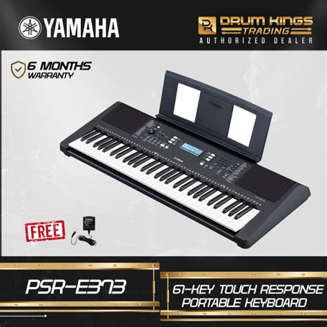 Yamaha Psr E Portable Key Keyboard Lazada Ph