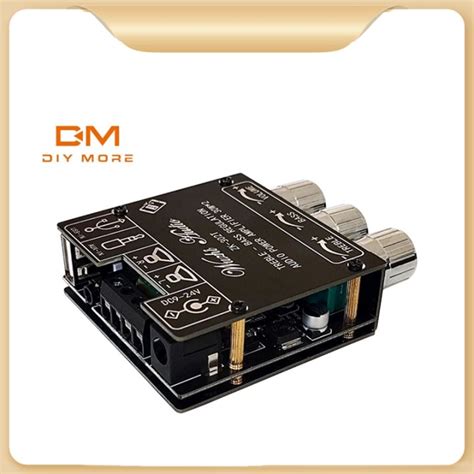 Bluetooth Digital Power Amplifier Board Module Stereo Dual