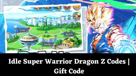 Idle Super Warrior Dragon Z Codes Wiki Gift Code January