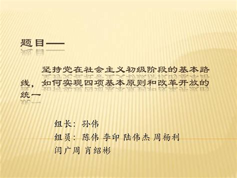 毛概word文档在线阅读与下载无忧文档