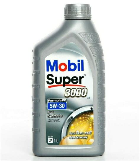 Mobil Super X Fe W Litre Fully Synthetic Acea A B