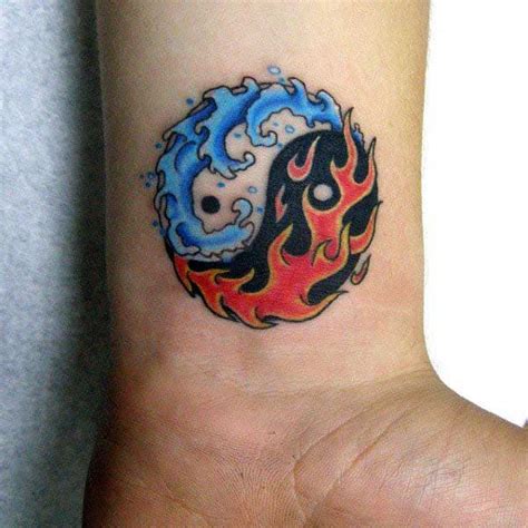 75 Ideias De Tatuagens De Ying Yang Desenhos Fotos Significados