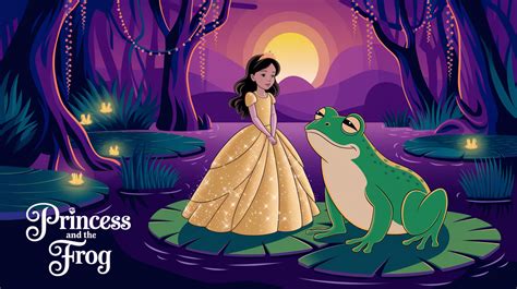 The Princess And The Frog Story