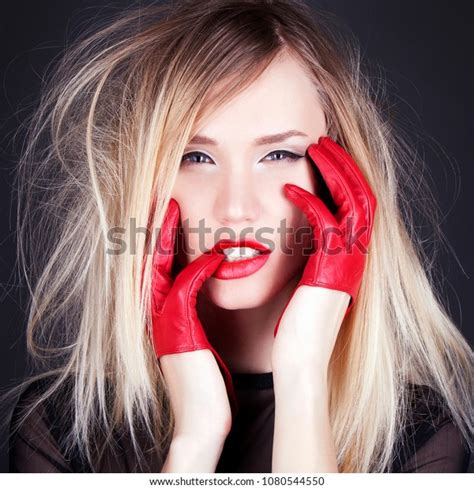 10 927 Beautiful Blonde Red Lips Art Royalty Free Images Stock Photos Pictures Shutterstock