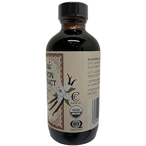 Snapklik Trader Joes Organic Pure Bourbon Vanilla Extract