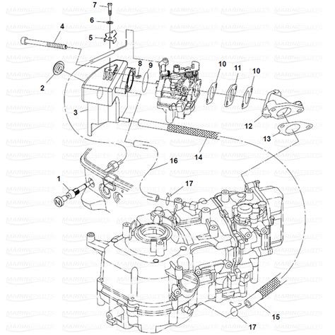 Parsun 6 hv perämoottori varaosat, Marineparts Finland