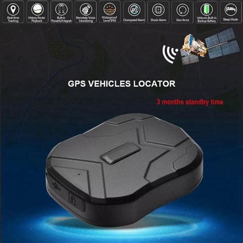 Tkstar TK905 GPS Car Tracking Device Real Time Magnet Vehicle Tracker ...