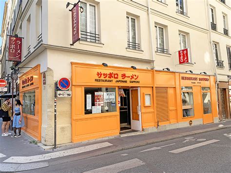 Restaurante Sapporo - Sapporo Ramen | Restaurante Japonés en París | Yummy Barcelona