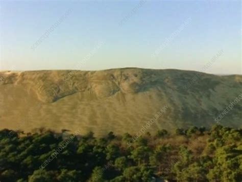 Dune of Pilat, aerial footage - Stock Video Clip - K006/4851 - Science ...