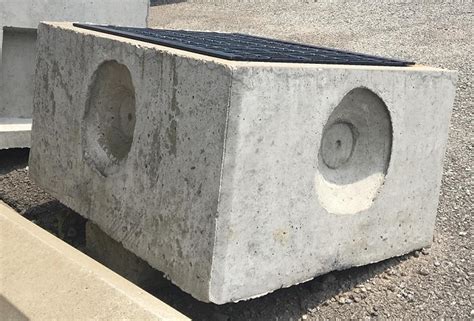 Hampton Concrete Products Precast Concrete Catch Basins