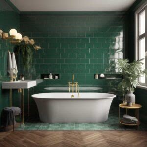 Stunning Modern Green Tile Bathroom Designs You Ll Love K