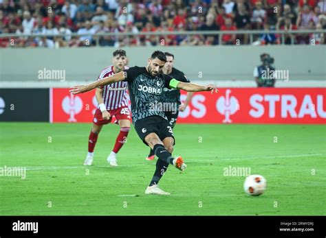 Piraeus Greece 21st Sep 2023 32 Vincenzo Grifo Of SC Freiburg