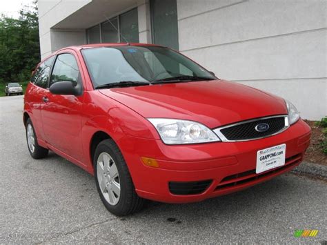 2007 Infra Red Ford Focus Zx3 Se Coupe 13084895 Car Color Galleries