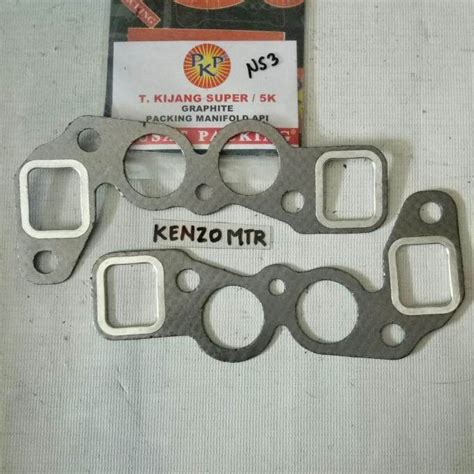 Packing Manifold Paking Manipol Knalpot Api Kijang 5K Super Grand