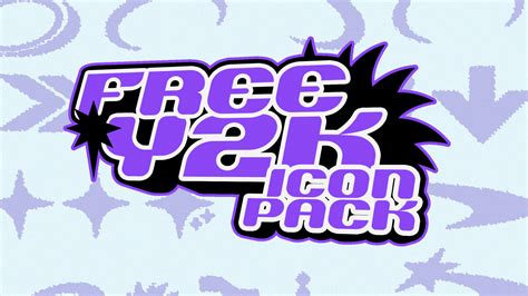 Free Y2k Icon Pack 1 Images Behance