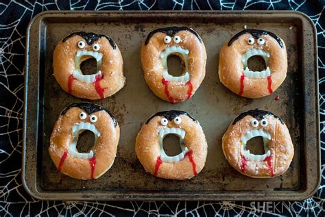 Its Time For Hilarious No Bake Vampire Doughnuts To Rise Yet Again