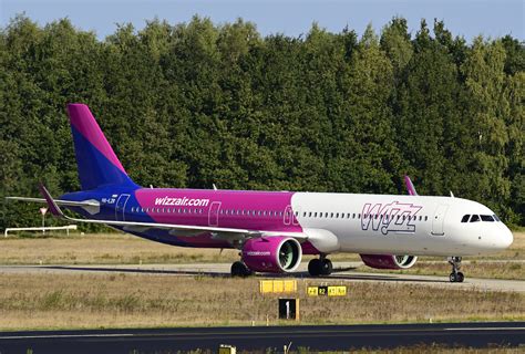 Wizz Air Airbus A321 271NX HA LZR 10889 Leased Fro Flickr