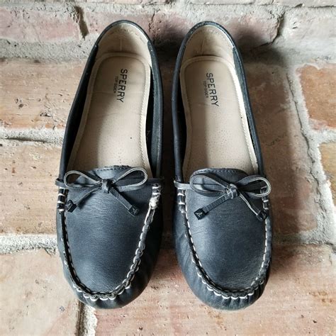 Sperry Seaport Penny Loafer Black 7 5m Comfort Walkin Gem