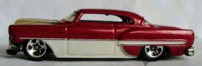 Hot Wheels First Editions Custom 53 Chevy Universo Hot Wheels