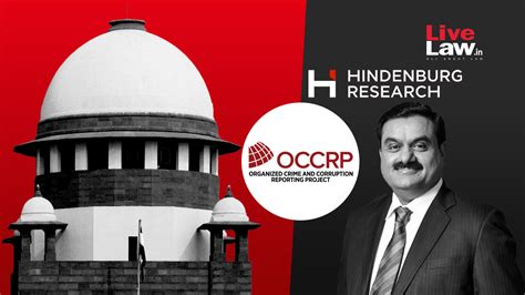 Adani Hindenburg Newspaper Articles Occrp Report Not Conclusive