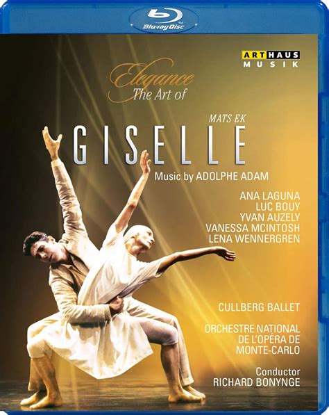 Giselle Blu Ray Amazon Ca Adolphe Adam Richard Bonynge