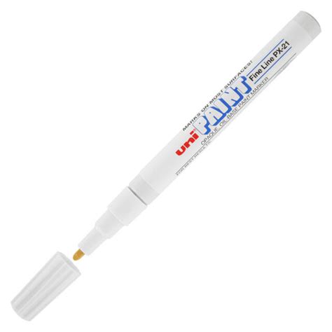 Permanent Marker Fine Bullet Tip White Pack Of 12 For Sale Online Ebay