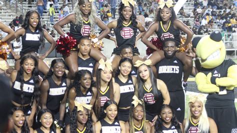 Alabama State Bethune Cookman Cheerleaders Together 2021 YouTube