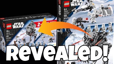 Lego Star Wars Hoth In Set Revealed Lego Star Wars Lego Star