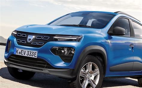 Dacia Spring Electric Km Wltp Hat T V Elektromosauto Hu