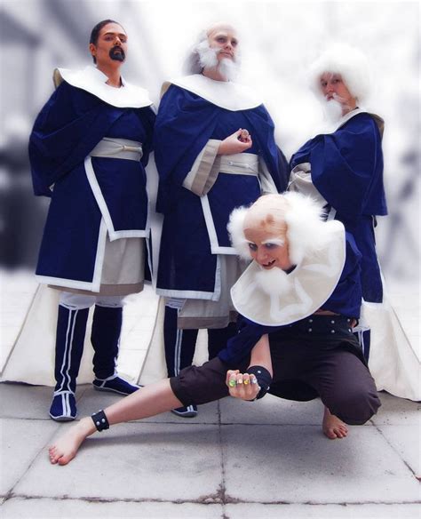 Atla B3 Order Of The White Lotus Cosplay Thelastairbender