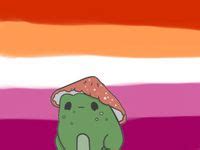 Lesbian Frogs Are My Life Ideas Lesbian Cute Frogs Lgbt Pride Art