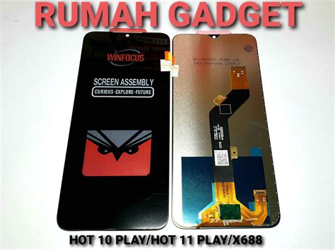 Lcd Infinix Hot Play Hot Play X X C Fullset Touchscreen Lazada Indonesia