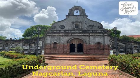 Underground Cemetery Nagcarlan Laguna Faces Places Traces