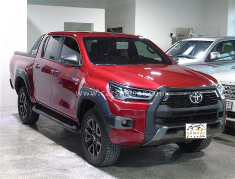 2021 Toyota Hilux Adventure SR5 For Sale In Qatar New And Used Cars