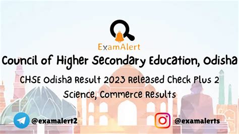 Chse Odisha Result Released Check Plus Science Commerce Results