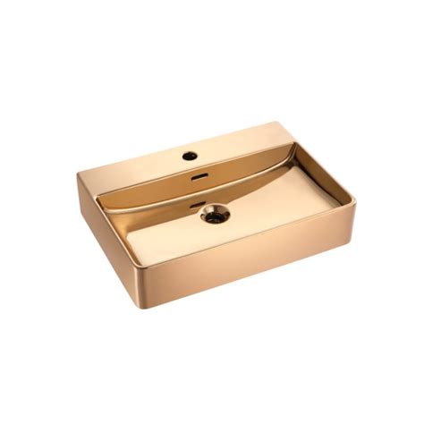 Sorento Rose Gold Basin Srtwb Rg Builders Hardware