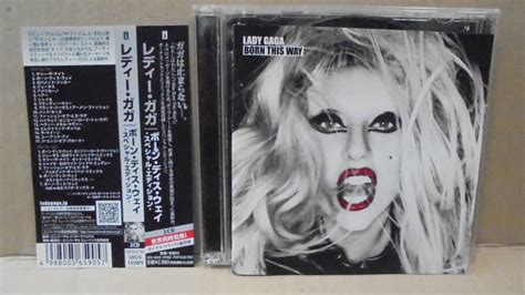 【やや傷や汚れあり】cd2枚組★レディー・ガガ★ボーナストラック収録、リミックス★lady Gaga Lady Gaga★ボーン・ディス