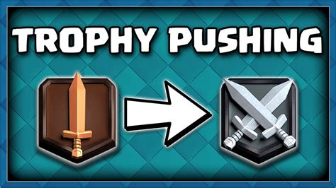 PUSHING TO CHALLENGER 2 Log Bait Clash Royale Trophy Pushing YouTube