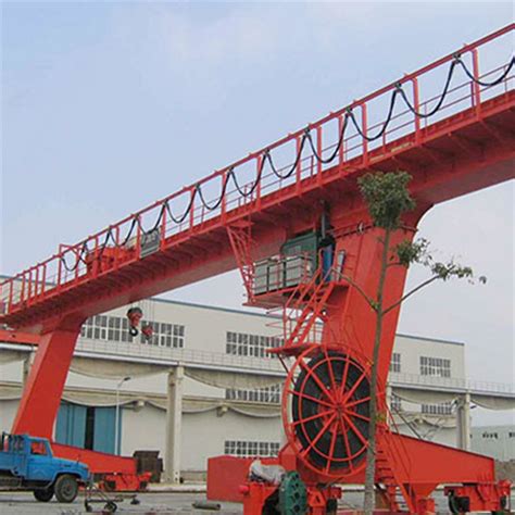 Cabin Control Single Girder Or Beam L Shape Type Cart Or Crab Type