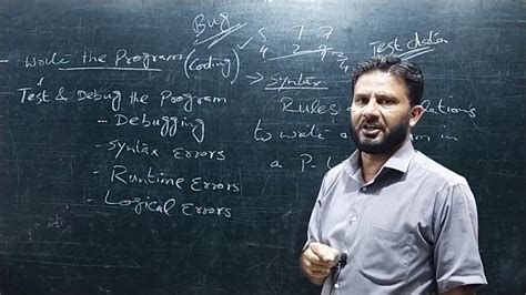 Zafar Iqbal Computer Science 10Th Lecture 4 - YouTube