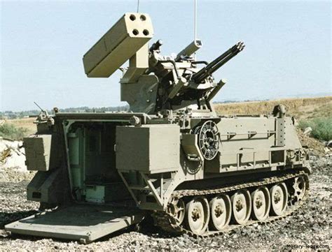 Machbet Short Range Air Defense Gunmissile System