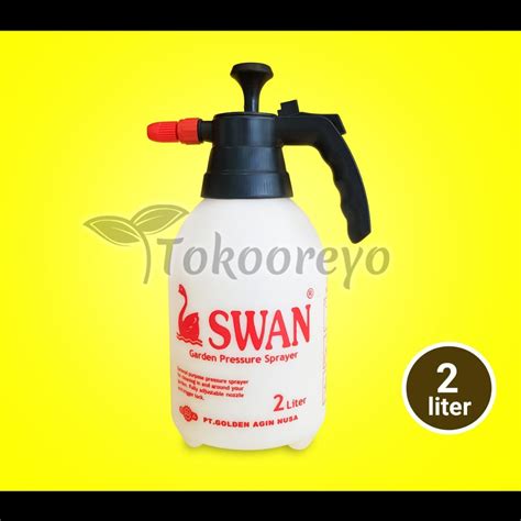 Jual HAND SPRAYER SWAN 2 LITER ALAT SEMPROT MANUAL | Shopee Indonesia