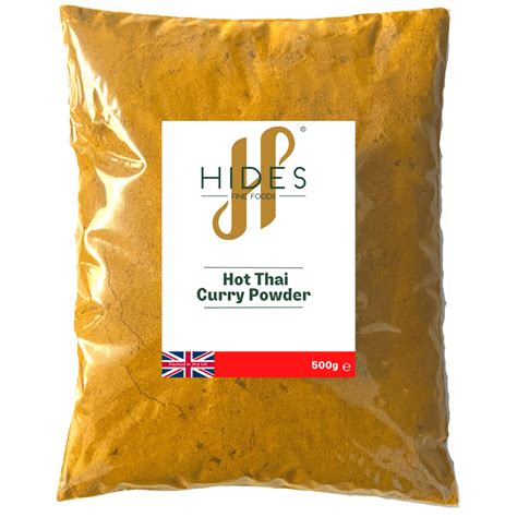 Buy Hot Thai Curry Powder G In The UK Premium Wholesale Supplier Of Speciality Foods At
